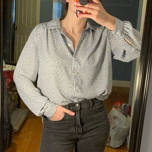 H&M floral blouse